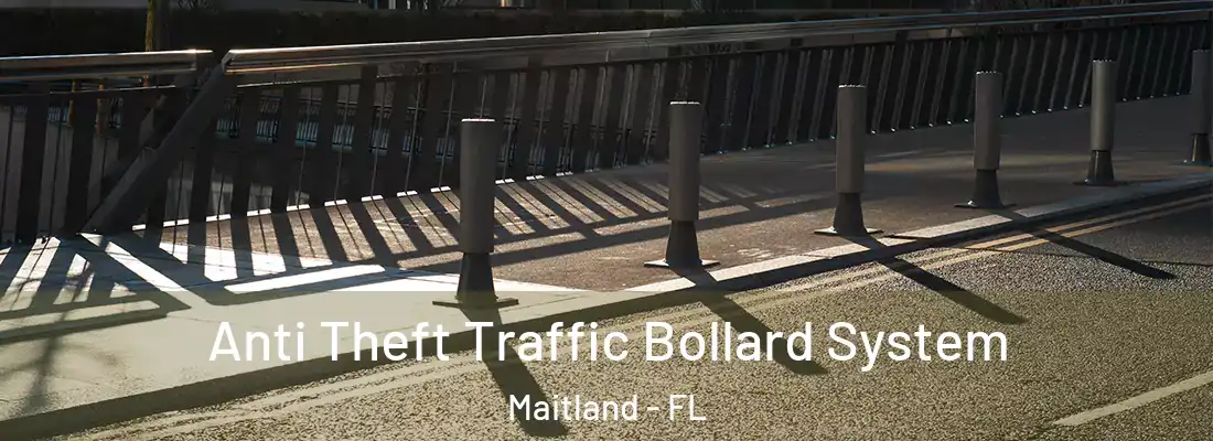  Anti Theft Traffic Bollard System Maitland - FL