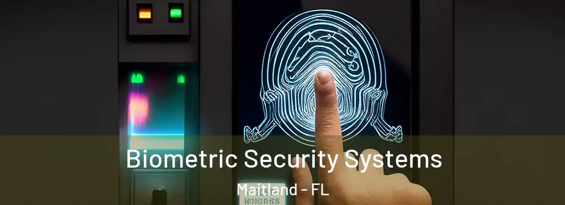 Biometric Security Systems Maitland - FL