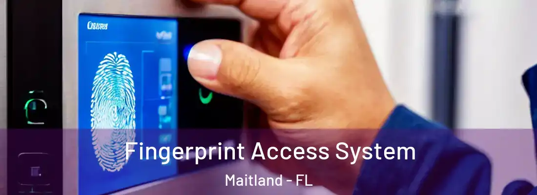  Fingerprint Access System Maitland - FL