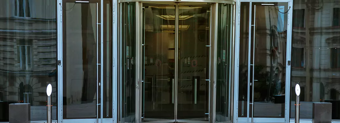 Commercial Automatic Glass Door Repair and Maintenance in Maitland, FL