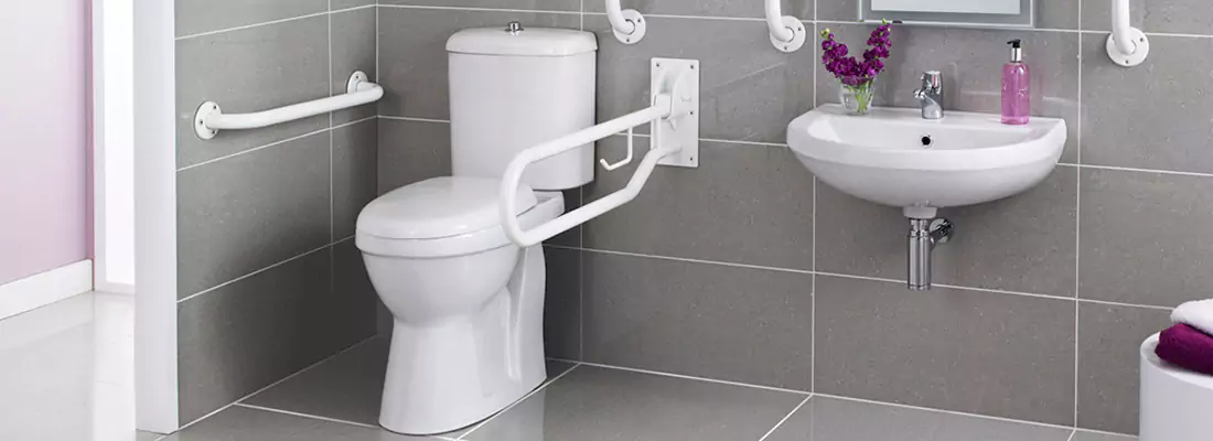 Modern Handicap Bathroom Solutions with Safety Features in Maitland, FL