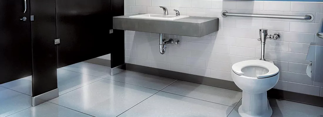 Universal Barrier Free Washroom in Maitland, FL