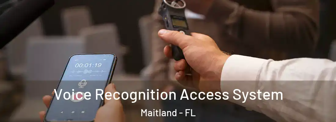  Voice Recognition Access System Maitland - FL